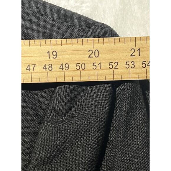 Giorgio Fellini Mens 46R 38x31 Black Tuxedo 2-Piece Set Tux Black Tie - Picture 10 of 16